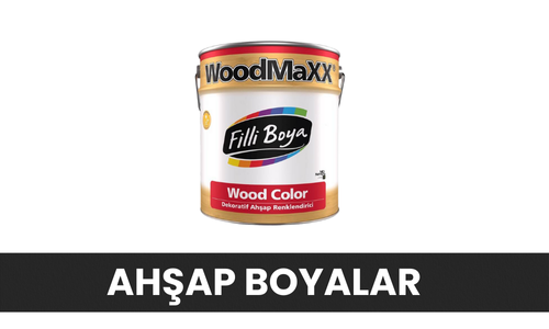 Ahşap Boya