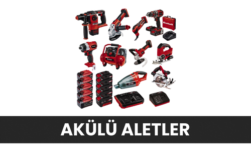 Akülü Alet