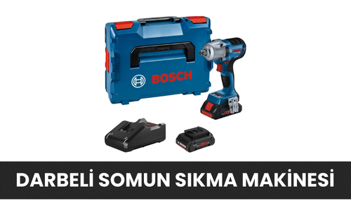 Darbeli Somun Sıkma Makinesi