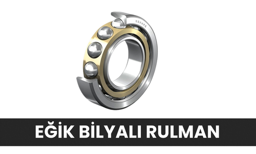 Eğik Bilyalı Rulman