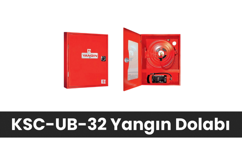 KSC UB 32 Yangın Dolabı